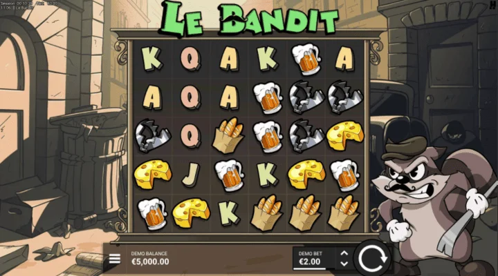 Le Bandit Screenshot 1