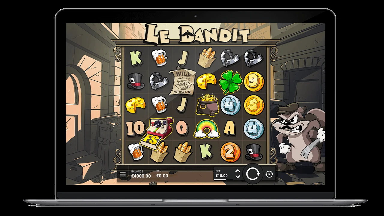 Le Bandit Screenshot 2